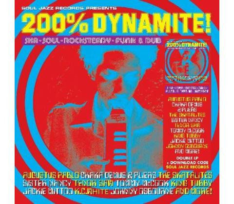 Various Artists - 200% Dynamite! (2 ) LP
