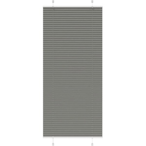 vidaXL Плисирана щора Антрацит 95x200 cm Ширина на плата 94, 4 cm (4015108)