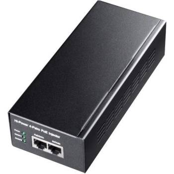 Cudy PoE инжектор Cudy POE300, Gigabit PoE+/PoE, 60W, метална кутия (CUDY-INJ-POE300)