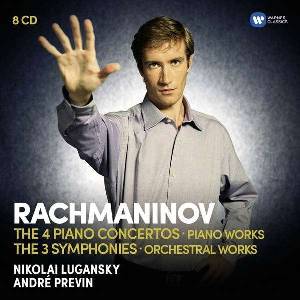 Warner Rachmaninov Sergej: The 4 Piano Concertos & The 3 Symphonies - 8CD (029083)