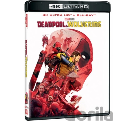 Deadpool & Wolverine UHD BD
