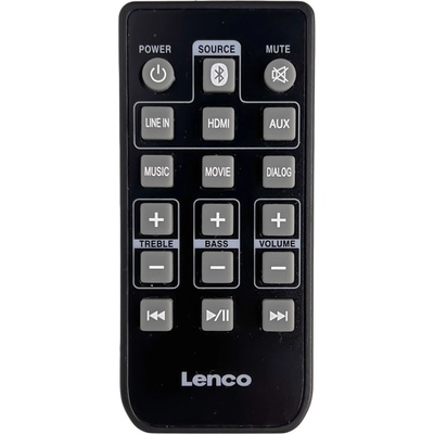 GENERAL Lenco sb-040 - дистанционно управление дубликат (sb-040)