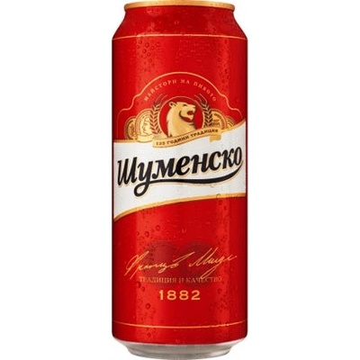 Шуменско Светла бира кен 500мл