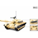 Sluban B1011 Hlavní bitevní tank T-72B3 2 v 1