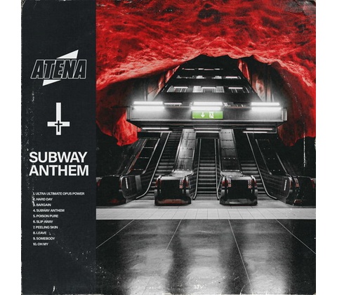 ATENA - SUBWAY ANTHEM CD