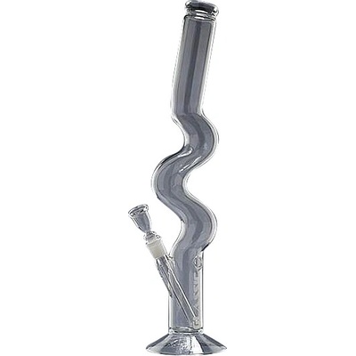 Glassic Skleněný bong ZigZag 50 cm 18,8 mm