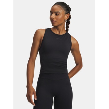 Under Armour Дамски потник Under Armour Pjt Rock Seamless Tank-BLK Under Armour | Cheren | ЖЕНИ | XS