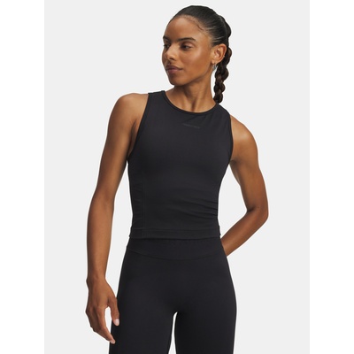 Under Armour Дамски потник Under Armour Pjt Rock Seamless Tank-BLK Under Armour | Cheren | ЖЕНИ | XS