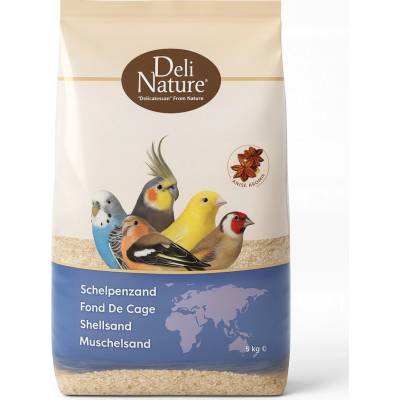 Deli Nature Hnědý písek s mušlemi 5kg