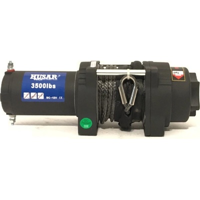 HUSARWINCH Naviják Husarwinch BST S 3500, 12V, syntetické lano