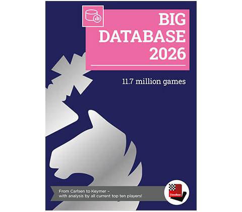 ChessBase Big Database 2026