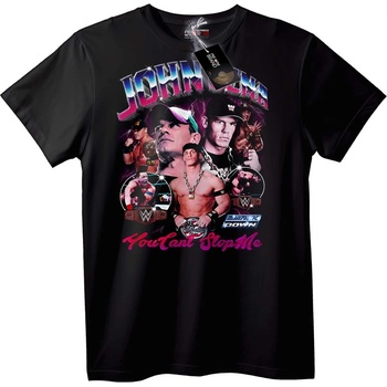 NOONEBRAND Тениска John Cena Не Можеш да ме Спреш - 4XL, White