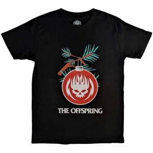 The Offspring Bauble Black M Риза (OFFTS10MB02)