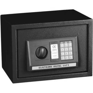 Crown International Електронен сейф Crown ES-25 , H250xW350xD250мм (ES-25)