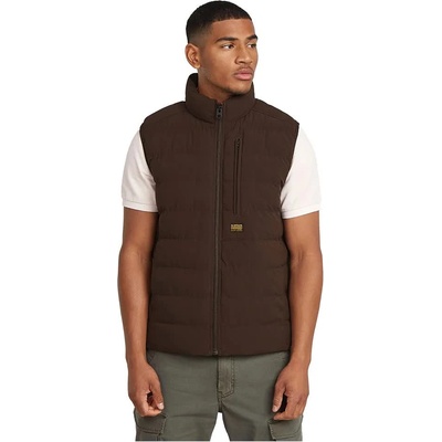 G-STAR Потник G-Star Foundation Liner vest - Brown (Deep Brown)