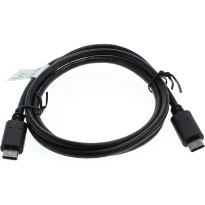 Кабел за данни от USB-C 3.0 към USB-C 3.0, Power Delivery, 60W, черен, 1m (8011112)