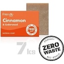 Friendly Soap prírodné mydlo škorice a cédrové drevo 7 x 95 g
