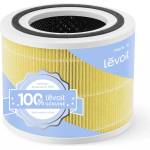 Levoit Core 300 and Core 300S replacement filter against odors from pets and kitchen, HEPA filter, highly efficient activated carbon filter and pre-filter, for pet owners, smokers, allergy sufferers - boombu