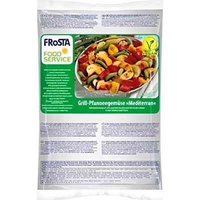 FRoSTA Grilovaná zelenina na středomořský způsob 1.5kg – Zboží Dáma