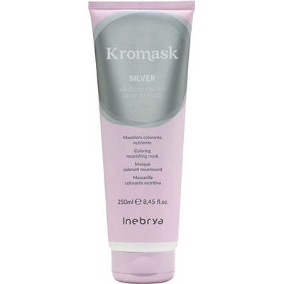 Inebrya Kromask intenzívna farbiaca maska silver 250 ml