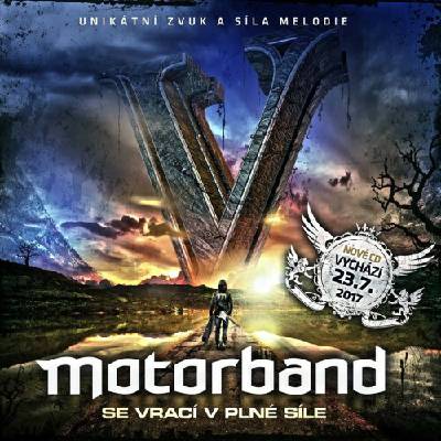 Motorband - V CD