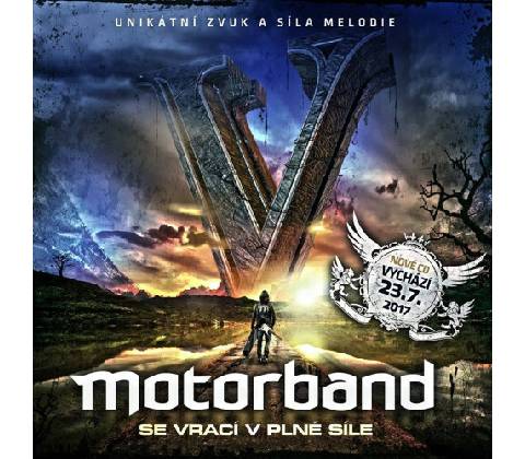 Motorband - V CD