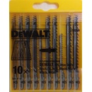 DeWALT DT2290 10-dílná sada do dřeva pro přímočaré pily