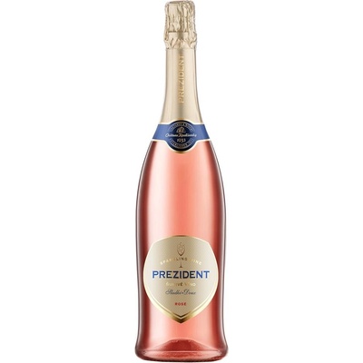 Château Topoľčianky Prezident Rosé 0,75 l