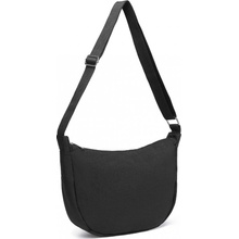 Miss Lulu Minimalistická vodeodolná crossbody taška čierna