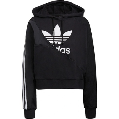 adidas Adicolor Split Trefoil Hoodie čierna
