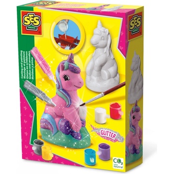 SES CREATIVE Odlévání ze sádry a malování kreativní set výroba jednorožce