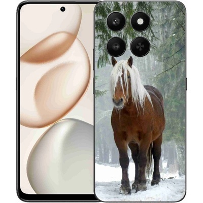 mmCase na Honor 400 Smart 5G/4G/Honor X7d - kůň v lese