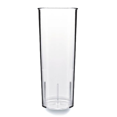 RK-PREMIUM RK-Чаша за коктейли 1000ml. Ø9.6xh24cm поликарбонат ПРОЗРАЧНА (RT. C100) (0151535)