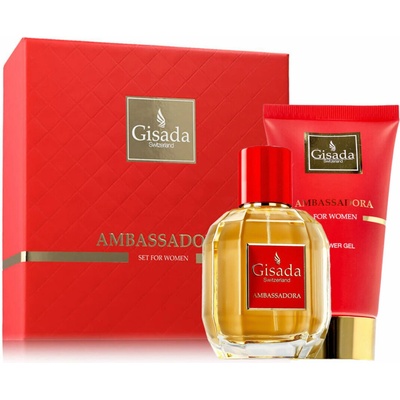 Gisada Ambassadora EDP 50 ml + sprchový gel 100 ml