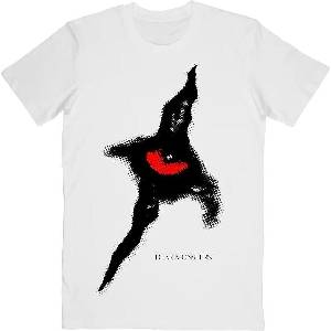 Bad Wolves Dear Monsters Eye & Logo (Back Print) White L Риза (BWOTS03MW03)