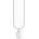 Thomas Sabo KE2244-051-14-L45V Silver necklace letter E , Жени