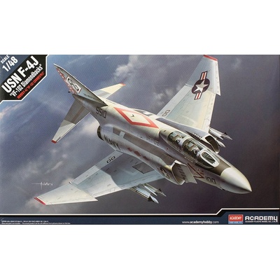 Academy USN F 4J VF 102 Diamondbacks 1:48