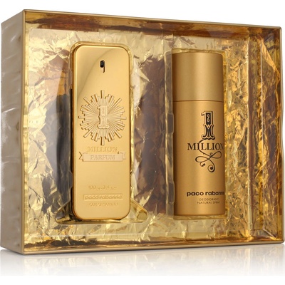 Paco Rabanne 1 Million EDP 100 ml + deospray 150 ml dárková sada
