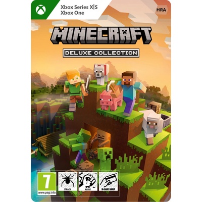 Minecraft Deluxe Collection
