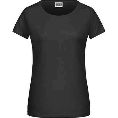 James&Nicholson Dámske tričko JN8007 Black