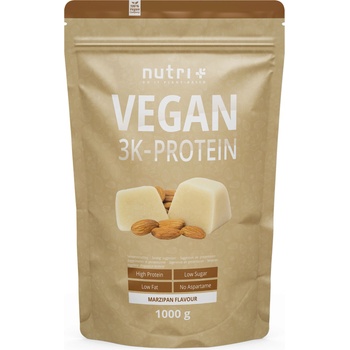 nutri + Протеин на прах Vegan 3K - Marzipan