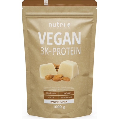 nutri + Протеин на прах Vegan 3K - Marzipan