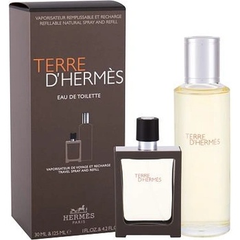 Hermés Terre D´Hermés EDT 30 ml + EDT náplň 125 ml dárková sada