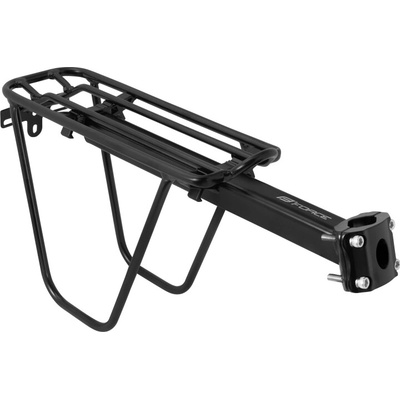 Nosič na bicykel FORCE-Bike rack with side panel, AL Čierna 26/29''
