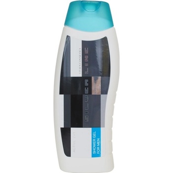 Silver Line sprchový gel pro muže Activ 2v1 modrý 250 ml