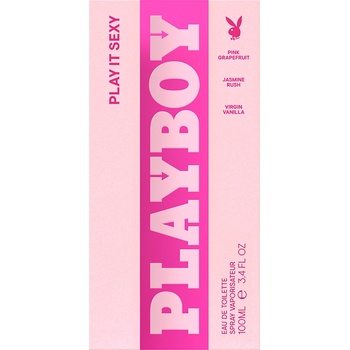 Image 1 of Playboy Play It Sexy EDT 100 ml