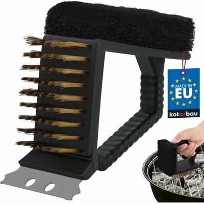 APT AG705 Kartáč na čištění grilu 3v1