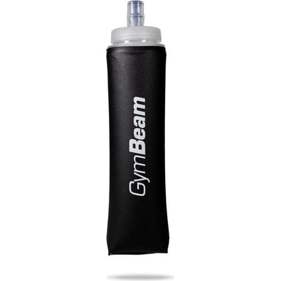 GymBeam Hydra Soft Flask Black 550 ml