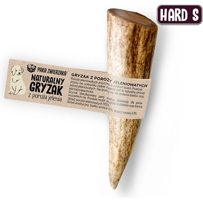 Paka Zwierzaka Натурална играчка за дъвчене, рога на елен HARD S 9 cm