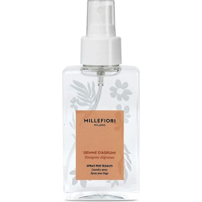 Millefiori Milano Laundry Gemme D´Agrumi Sprej na osvěžení prádla 100 ml
